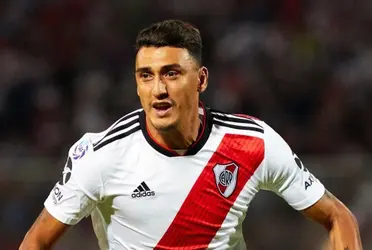 Es una pieza fundamental para Marcelo Gallardo y es pretendido por varios clubes del exterior.