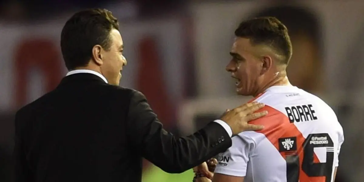 Es uno de los jugadores fundamentales para Marcelo Gallardo y su contrato vence en junio.