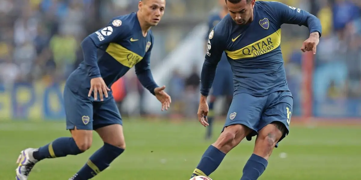 Es uno de los jugadores mas importantes del Xeneize y no pudo disputar la final de la Copa Libertadores en el 2018