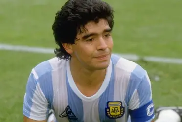Ese día, Diego Armando Maradona pasó a ser una deidad.