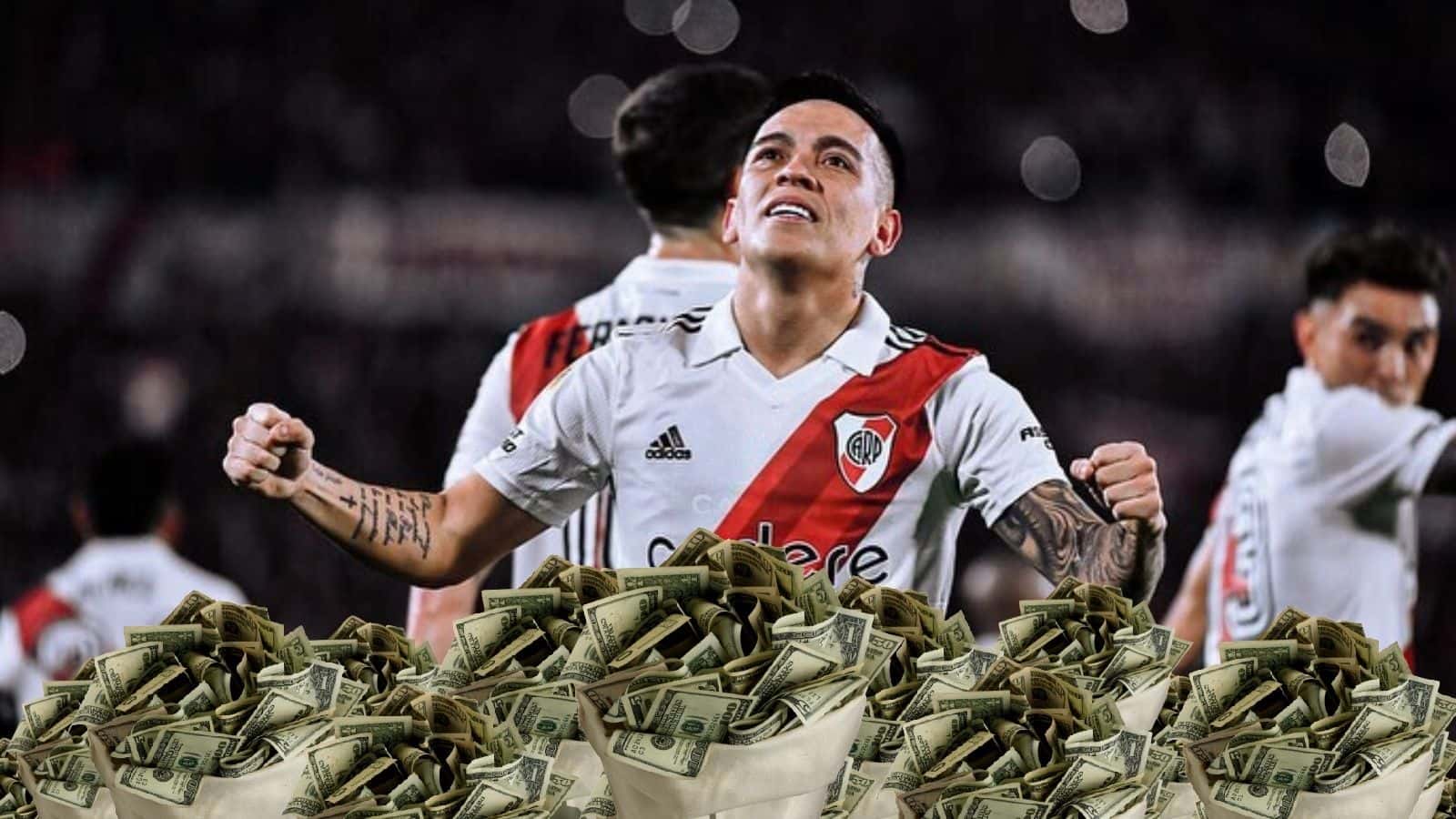 Esequiel Barco interesa en Brasil, pero River sólo lo dejaría ir ante una importante oferta.