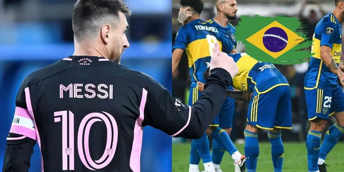 Está claro que la gran figura de Leo seduce a muchos futbolistas a irse a Estados Unidos.