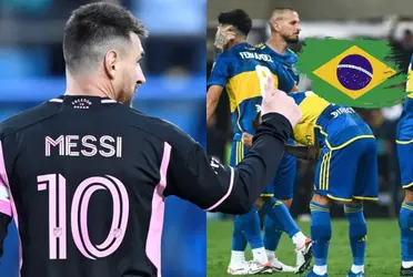 Está claro que la gran figura de Leo seduce a muchos futbolistas a irse a Estados Unidos.