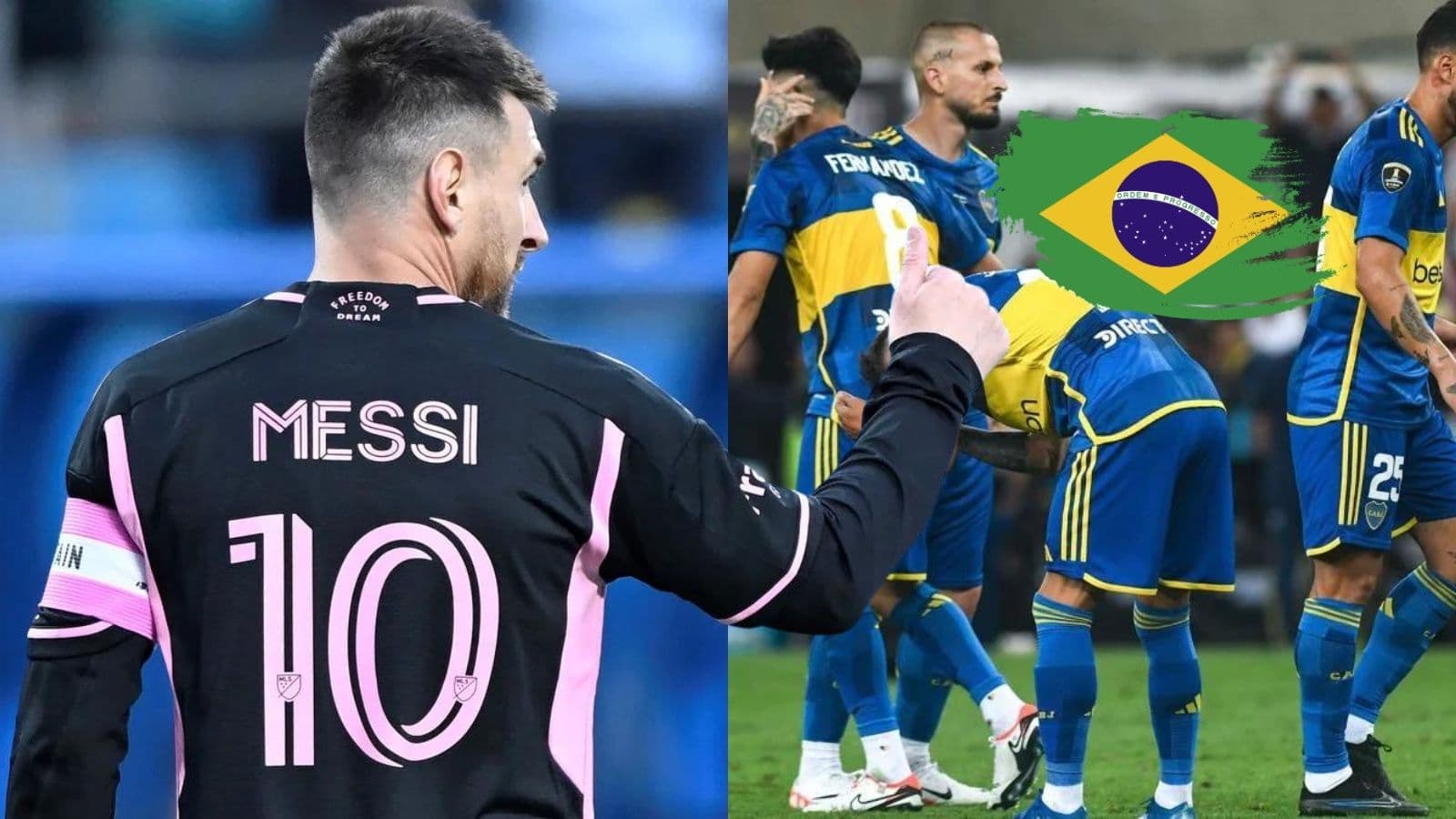 Está claro que la gran figura de Leo seduce a muchos futbolistas a irse a Estados Unidos.