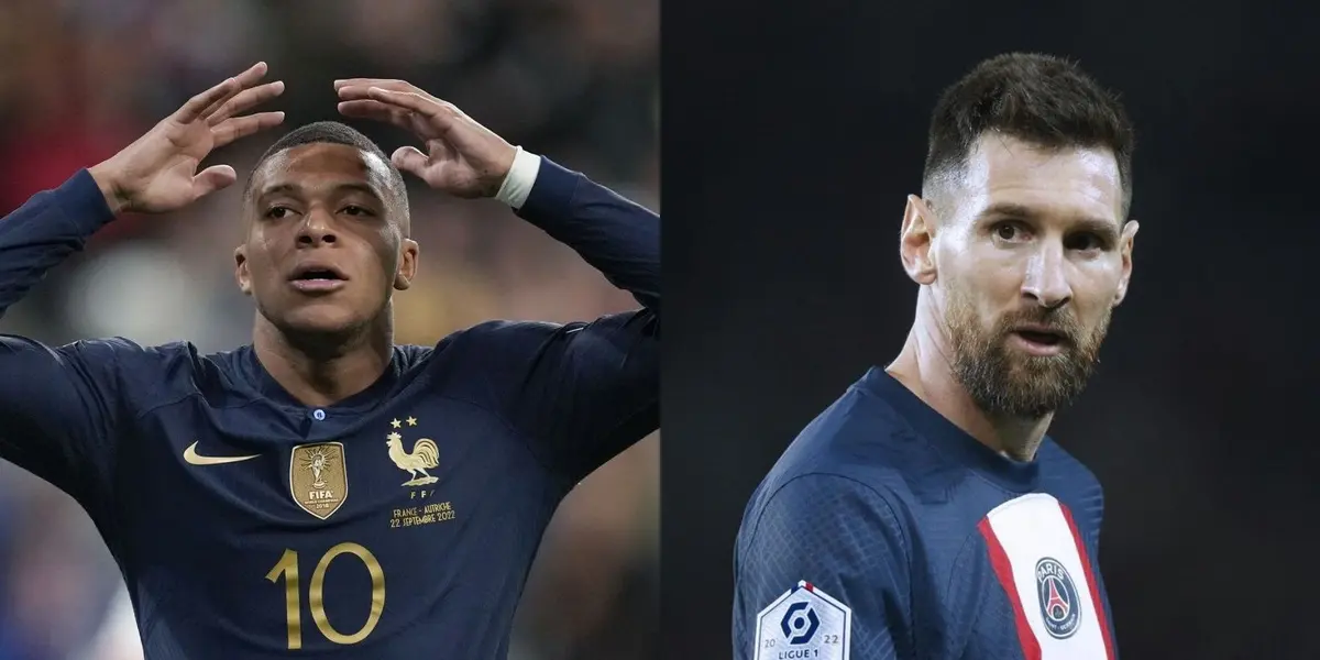 Para que aprenda Mbappé, ganó el Mundial con Francia y ahora defiende a Messi