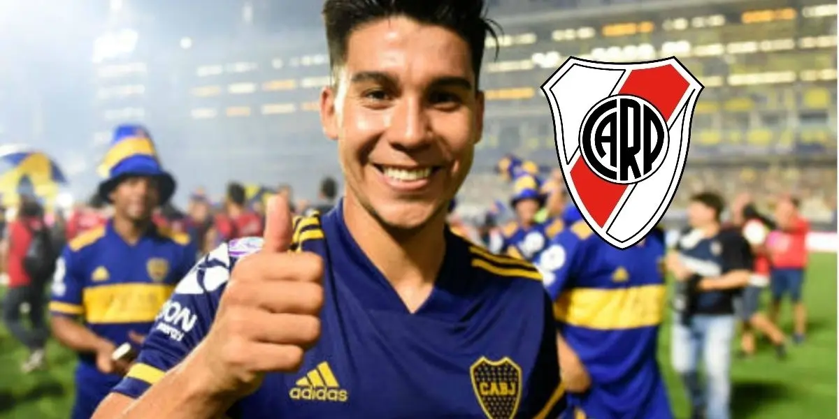 Ésta es la desconocida e insólita frase de Guillermo Fernández que lo acercaría a River Plate.