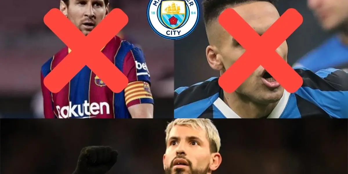 Esta es la extravagante cifra que el Manchester City pagará por contratar a la joya argentina que podría reemplazar a Sergio Agüero. Pista: no es ni Lionel Messi, ni Lautaro Martínez.