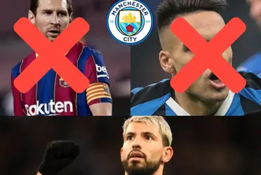 Esta es la extravagante cifra que el Manchester City pagará por contratar a la joya argentina que podría reemplazar a Sergio Agüero. Pista: no es ni Lionel Messi, ni Lautaro Martínez.
