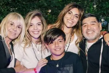 Ésta es la interminable lista de familiares de la familia de Diego Armando Maradona que se disputarán su millonaria herencia.