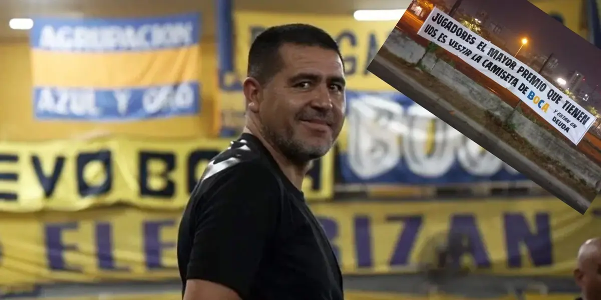 Esta mañana apareció un mensaje para los futbolistas que están en conflicto con el Consejo de Fútbol.