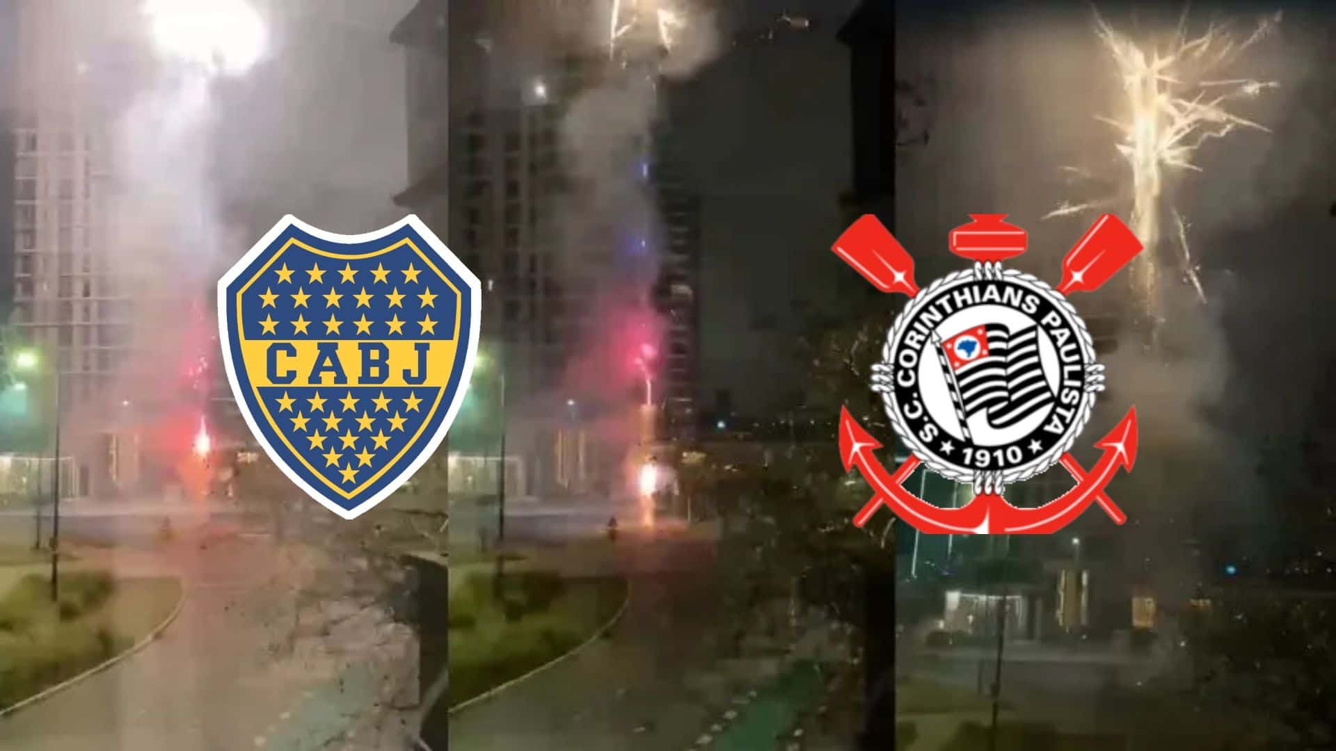 Esta noche el Xeneize y el Timao se jugarán el pase a los cuartos de final de la Copa Libertadores y en la previa hubo ruido.