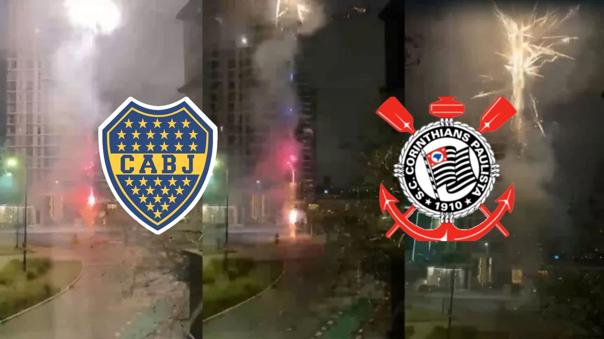 Esta noche el Xeneize y el Timao se jugarán el pase a los cuartos de final de la Copa Libertadores y en la previa hubo ruido.
