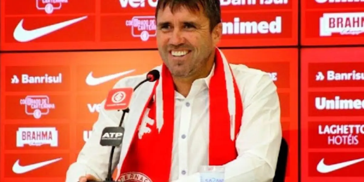 Esta podría ser la cifra que le ofrecerían a Eduardo Coudet desde España para que deje al Internacional de Porto Alegre.