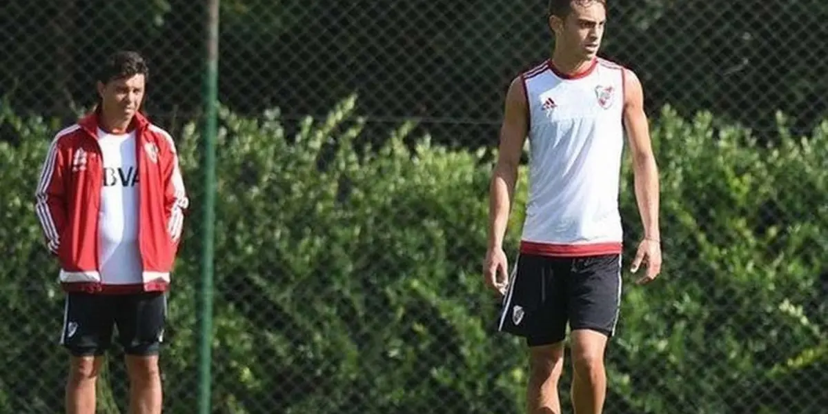 Esta vez, al defensor le tocó defender la camiseta de Colón de Santa Fe.
