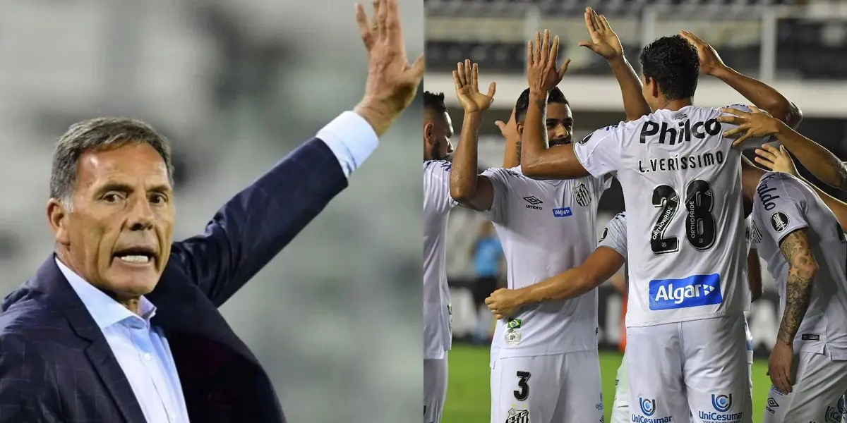 Estaba a punto de irse a jugar a Europa pero ahora se queda en Santos para enfrentarse a Boca Juniors en la Copa Libertadores.