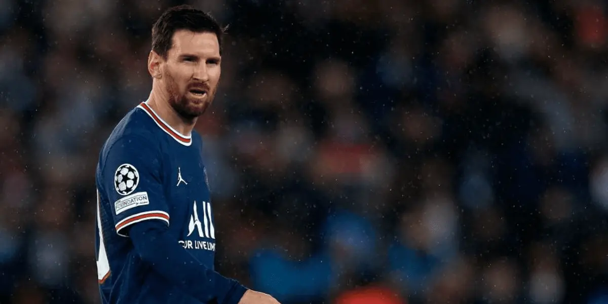 Estaba en los planes de los parisinos para formar una delantera de lujo con la Pulga y Mbappé