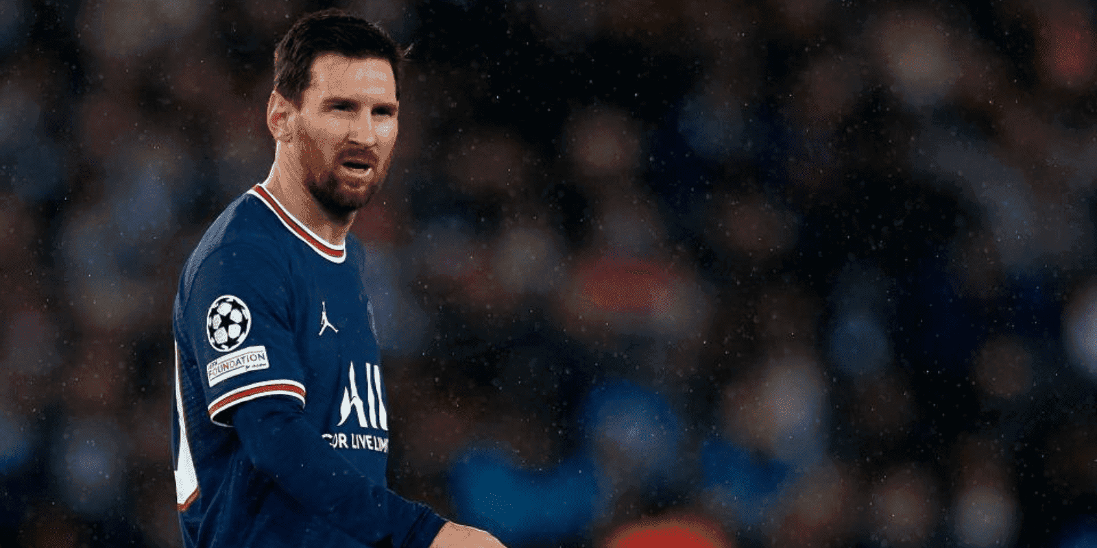Estaba en los planes de los parisinos para formar una delantera de lujo con la Pulga y Mbappé