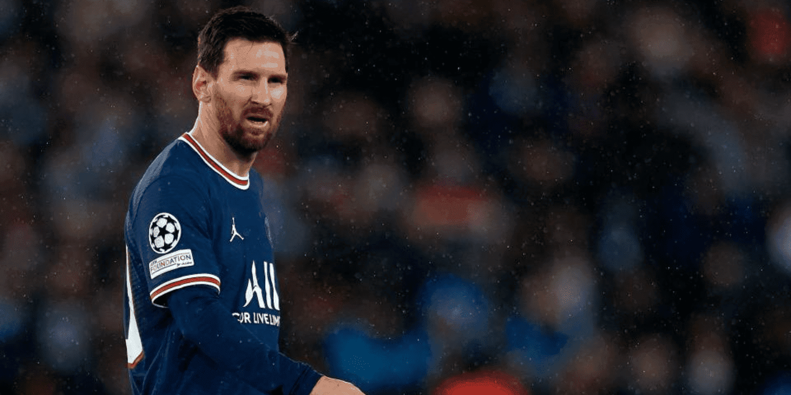 Estaba en los planes de los parisinos para formar una delantera de lujo con la Pulga y Mbappé