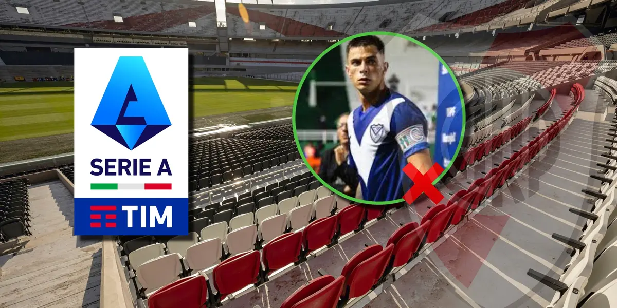 Estadio Monumental y Valentín Gómez, en Vélez.