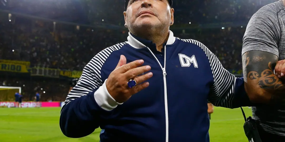 Éstas son las 2 personas del círculo íntimo de Diego Armando Maradona que no pudieron darle el último adiós como merecía.