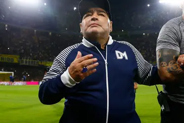 Éstas son las 2 personas del círculo íntimo de Diego Armando Maradona que no pudieron darle el último adiós como merecía.