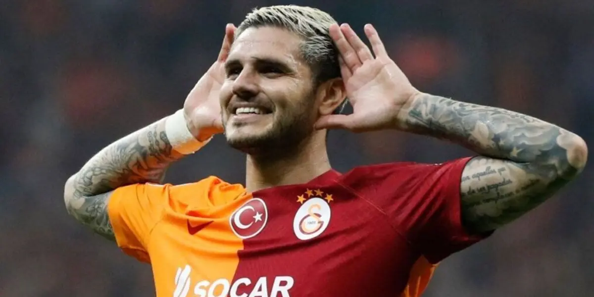 Este delantero argentino anotó un agónico gol que desató el escándalo en el fútbol túrco.