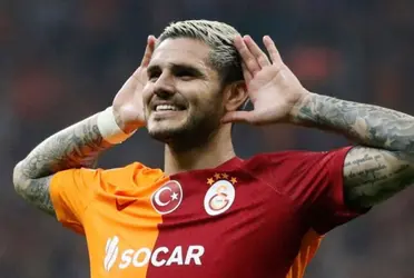 Este delantero argentino anotó un agónico gol que desató el escándalo en el fútbol túrco.