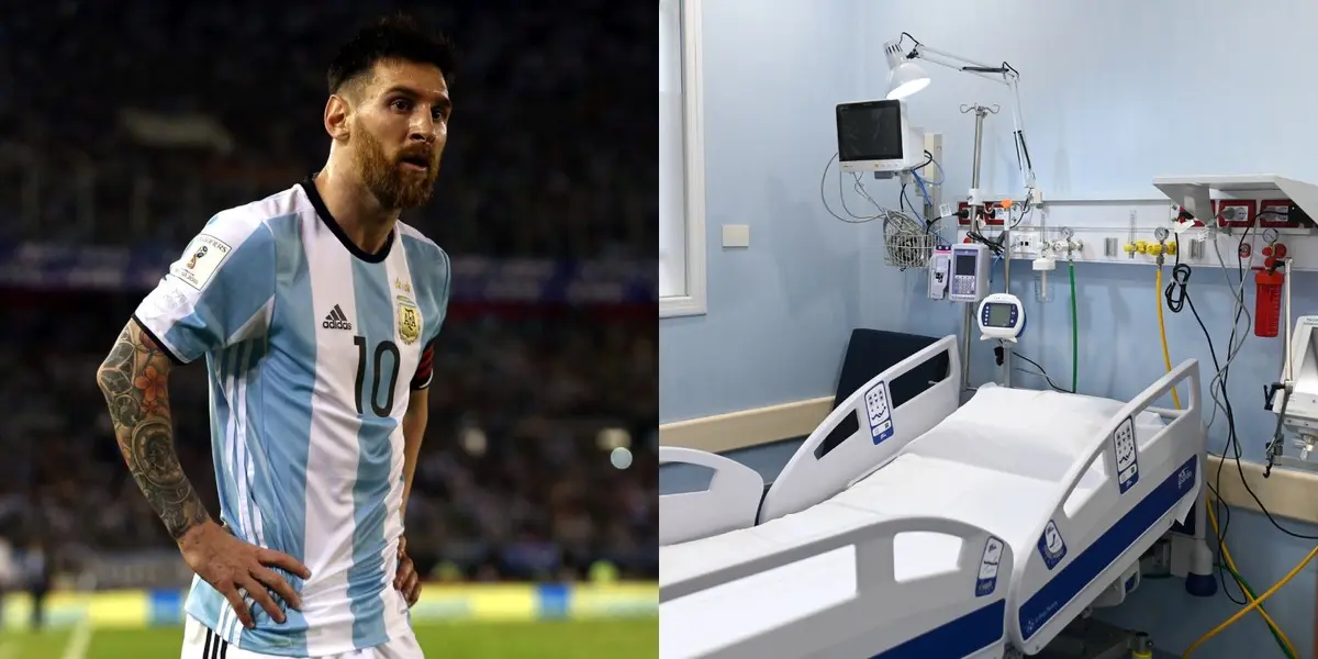 Gracias a él Messi regresó a la Selección, ahora preocupa a todos por su salud