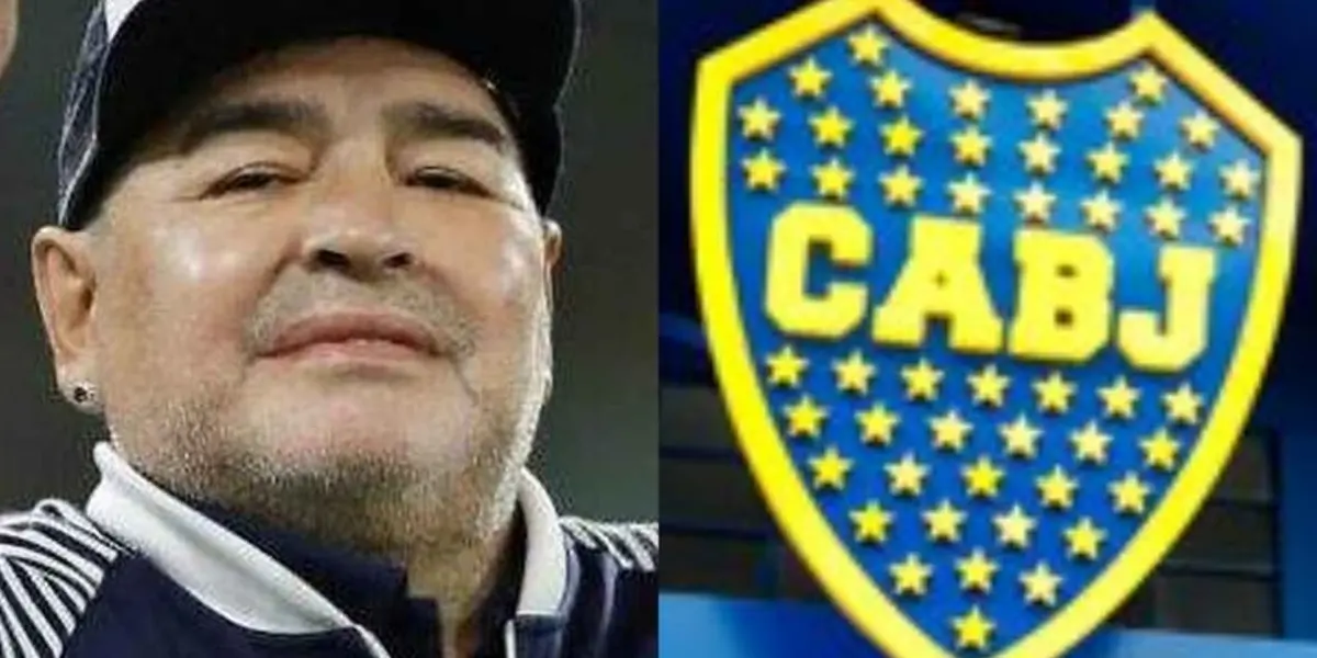 Éste era el último deseo de Diego Armando Maradona que, lamentablemente, no pudo cumplir. ¿Quería ser el DT de Boca Juniors