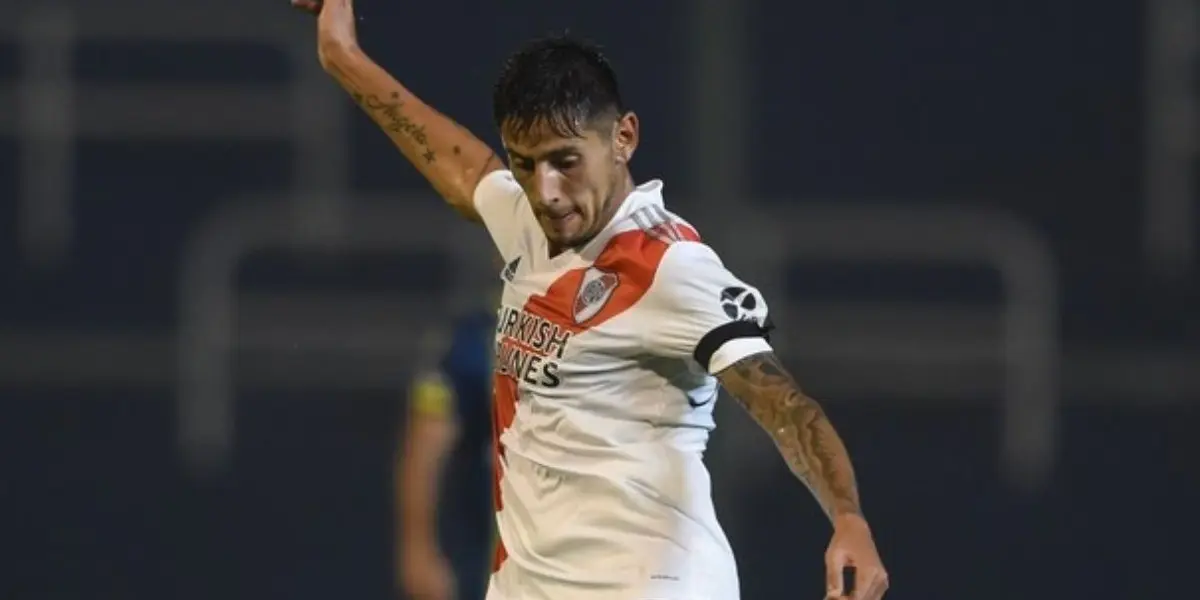 Éste es el insólito precio que le puso River Plate a Fabrizio Angileri para evitar que se vaya de River Plate.