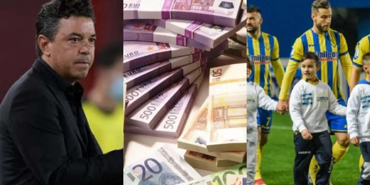 Éste es el jugador que era muy querido por Marcelo Gallardo y por el cuál River Plate gastó millones, pero que ahora casi ni juega en Europa.