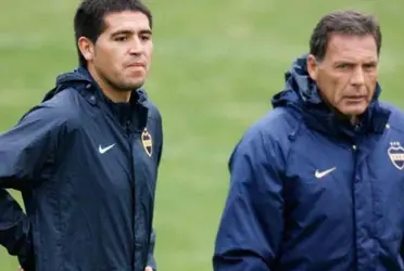 Éste es el nombre que querría Juan Román Riquelme para ser el DT de Boca Juniors. ¿No lo quiere más a Miguel Ángel Russo?