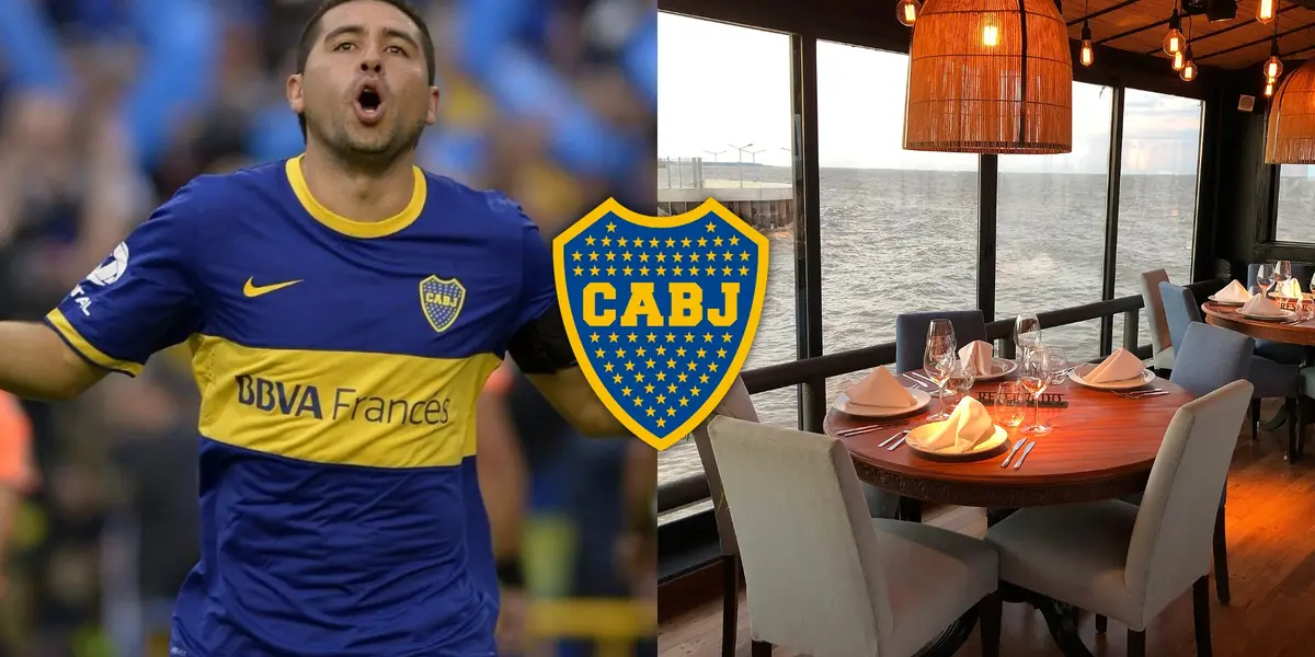 Este ex futbolista decidió apostar al mundo de la gastronomía tras su retiro como profesional.