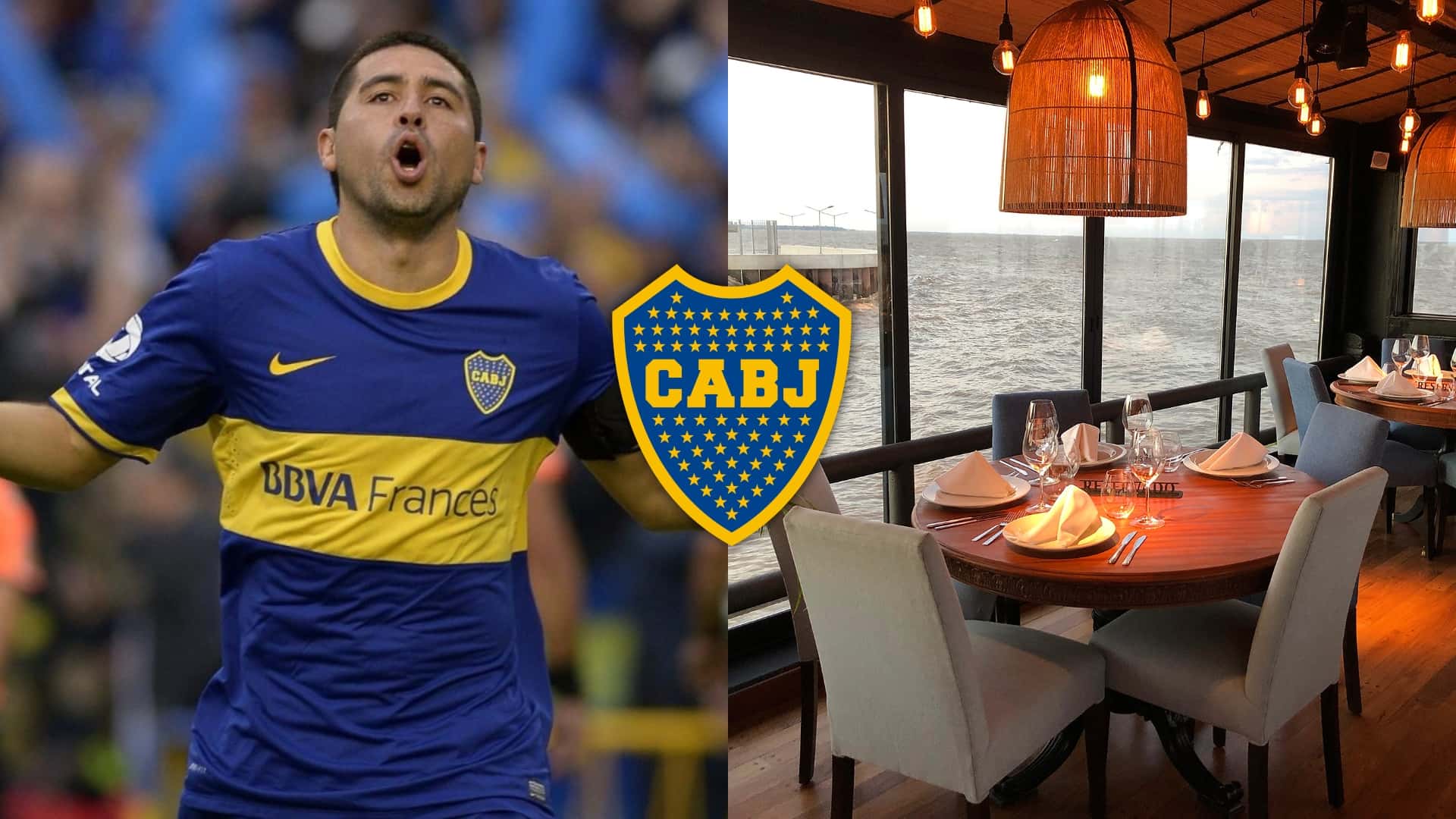 Este ex futbolista decidió apostar al mundo de la gastronomía tras su retiro como profesional.
