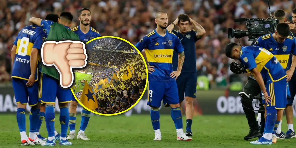 Este ex futbolista del Xeneize recordó la ocasión que La Bombonera 'tiró para atrás'.