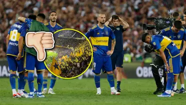 Este ex futbolista del Xeneize recordó la ocasión que La Bombonera 'tiró para atrás'.