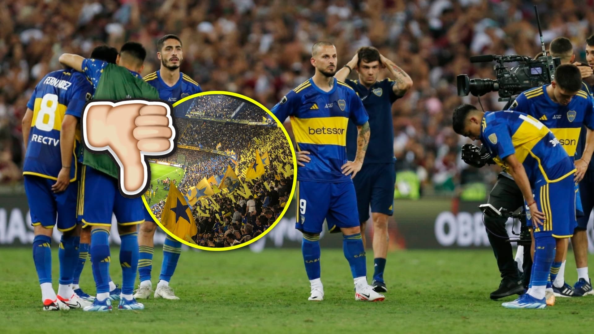 Este ex futbolista del Xeneize recordó la ocasión que La Bombonera 'tiró para atrás'.