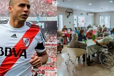 Este ex futbolista la rompió en el Millonario, compartió equipo con el histórico delantero franco-argentino y ahora dio un giro de 180 grados.