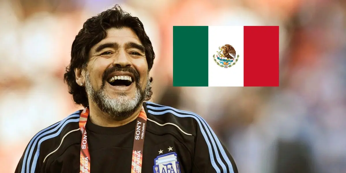 Este exjugador se colocó al mismo nivel que el Pelusa y aseguró que podría haber peleado Balones de Oro.