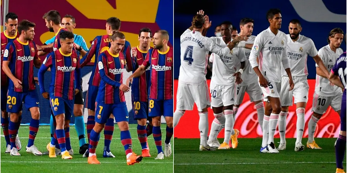 Este fin de semana se juega el clásico mas importante del mundo con dos equipos plagados de figuras pero ¿Cuál es mas caro?