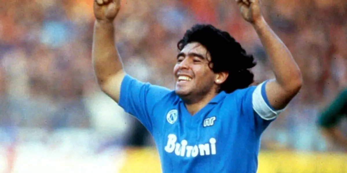 Este futbolista compartió cancha con Diego Maradona y, en la actualidad, sigue brillando en el fútbol.