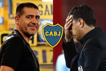 Este futbolista fue figura en el equipo de Gallardo y ahora podría llegar a Boca de la mano de Riquelme.