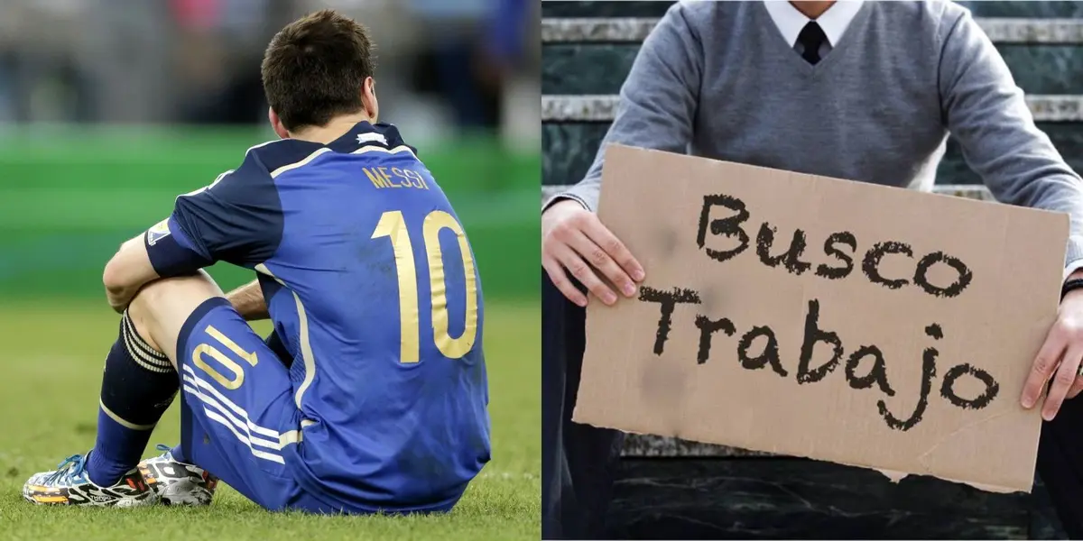 Se burló de Messi en el Mundial 2014, ahora sufre el karma y busca club con 31 años