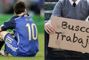 Este futbolista fue uno de los alemanes que le faltó el respeto a Leo y toda la Selección Argentina.