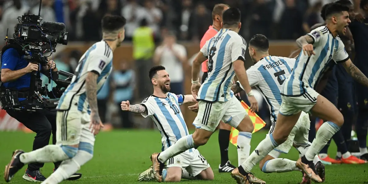 Le dio la máxima alegría a Argentina, ahora su club lo usa como moneda de cambio
