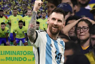 El brasileño que humilló a Boca y dice que Messi es el mejor del mundo con 36 años