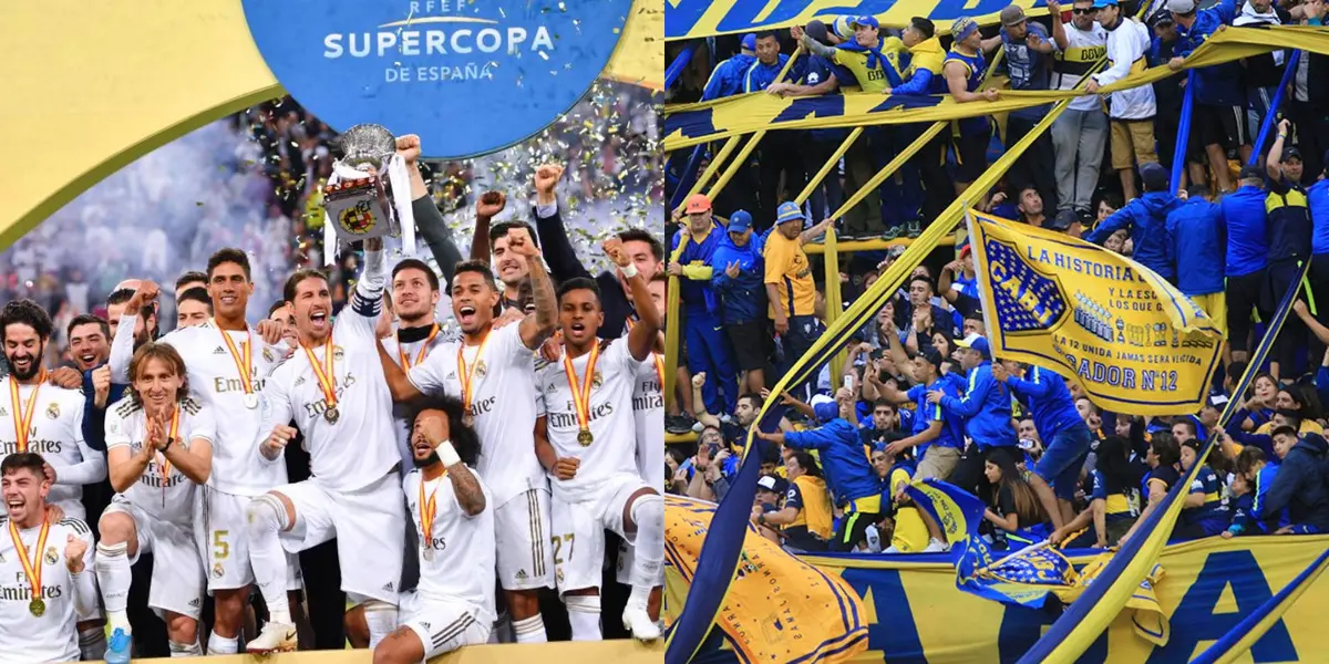 Este futbolista que brilla en Real Madrid confesó que le gusta Boca Juniors. ¿Te lo imaginás con la camiseta azul y oro?
 