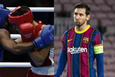 Este futbolista realizó un camino opuesto al del astro argentino en el elenco Culé.