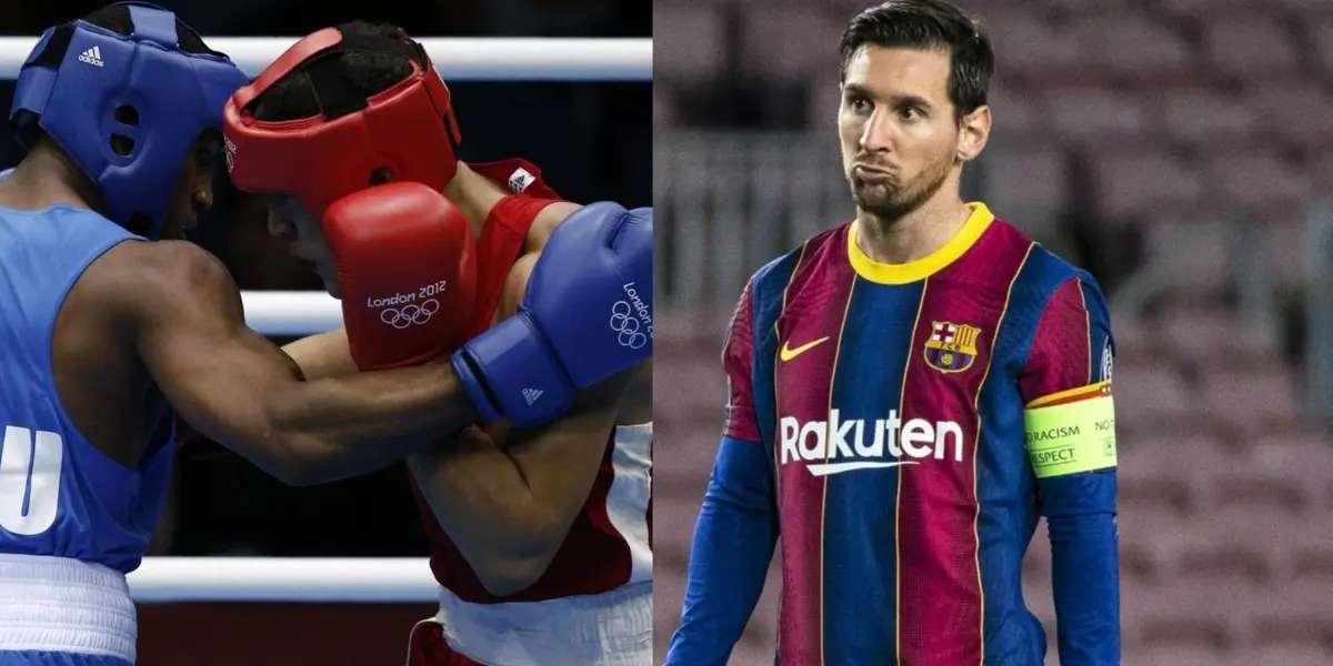 Este futbolista realizó un camino opuesto al del astro argentino en el elenco Culé.