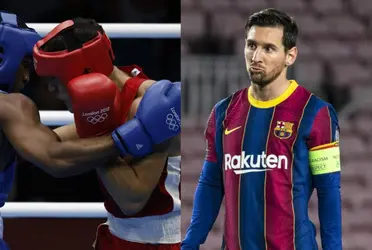 Este futbolista realizó un camino opuesto al del astro argentino en el elenco Culé.